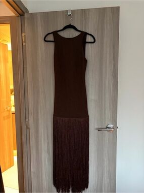 Brown Zara Evening Dress for Sale up to 90% Off: Poshmark